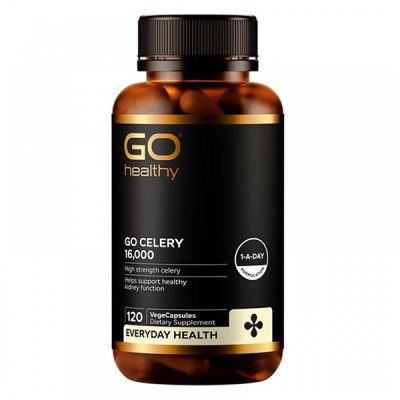 GO Healthy 芹菜籽 16,000mg 120粒